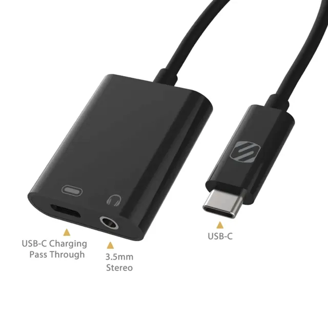 Rugged Air USB-C Adaptateur audio GoPro avec charge