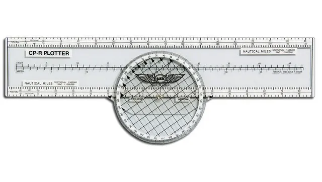 La Boutique du Pilote Plotter CPR 340mm rapporteur mobile ASA