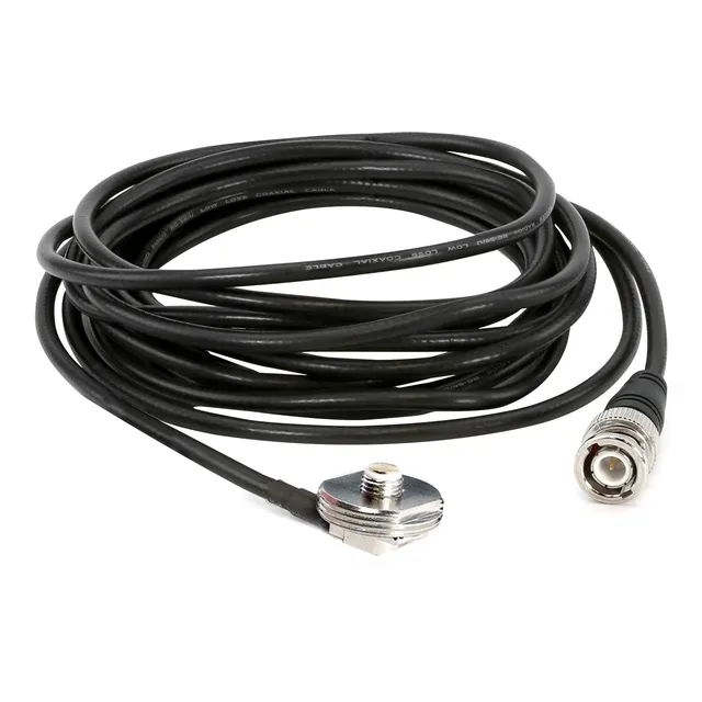Rugged Air Câble coax antenne BNC NMO 15 ft 3/8