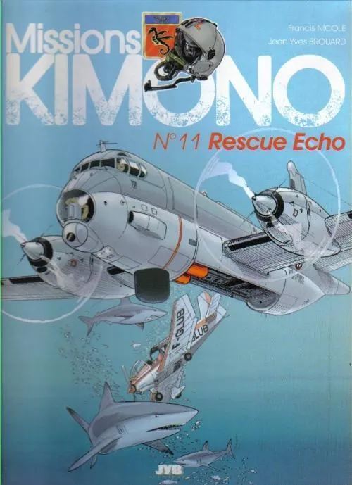 La Boutique du Pilote Missions Kimono 11 BD aviation