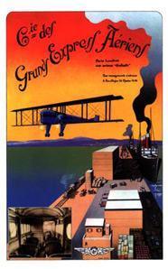Affiche Musée Air France 63x100 Grands Express Aériens