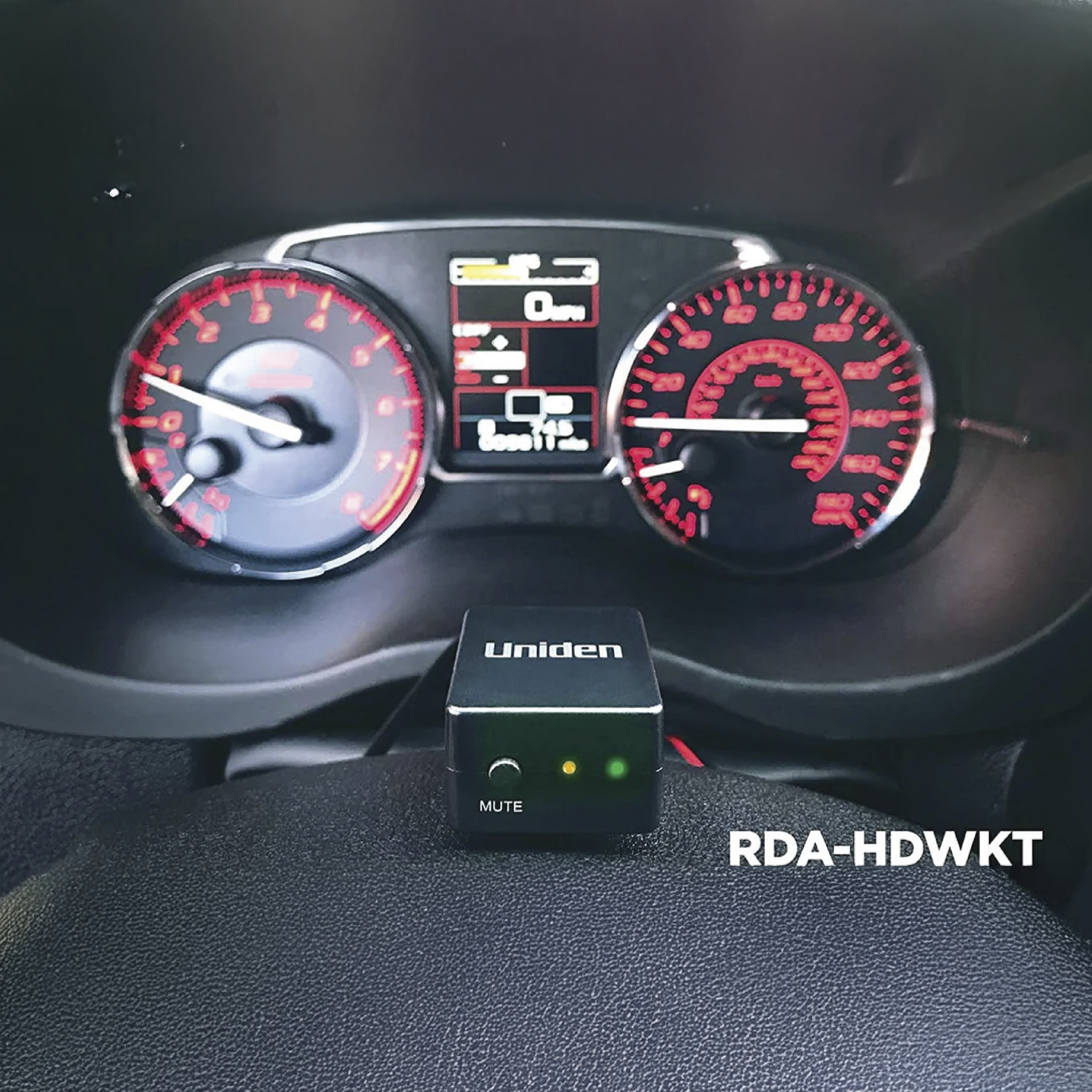 Uniden RDA-HDWKT kit câblage direct détecteur radar avec mute