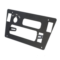 Rugged Air UTV Yamaha YXZ 2024-2025 support radio mobile acier