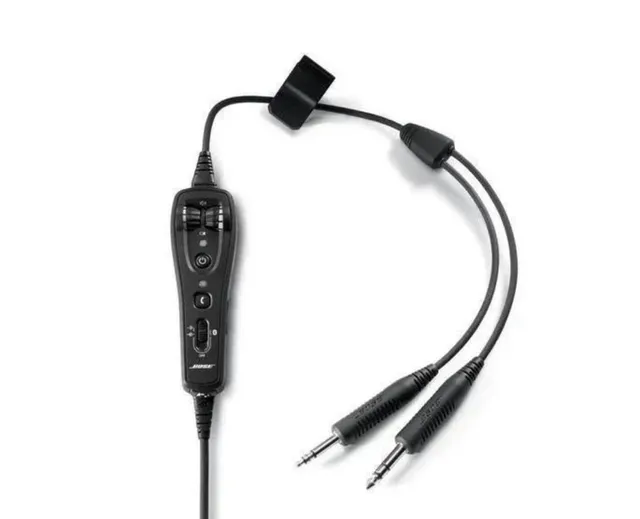 Bose A30 câble aviation générale haute impédance sans Bluetooth
