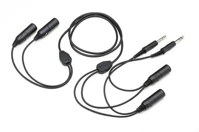Pilot Communications adaptateur double casque aviation PJ-068