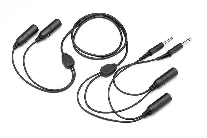 Pilot Communications adaptateur double casque aviation PJ-068