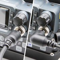Rugged Air Cable Parts Rallonge micro waterproof lot de 2