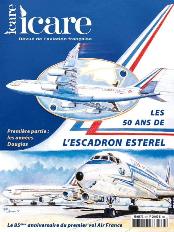 La Boutique du Pilote Revue Icare N°247 Magazine Aviation