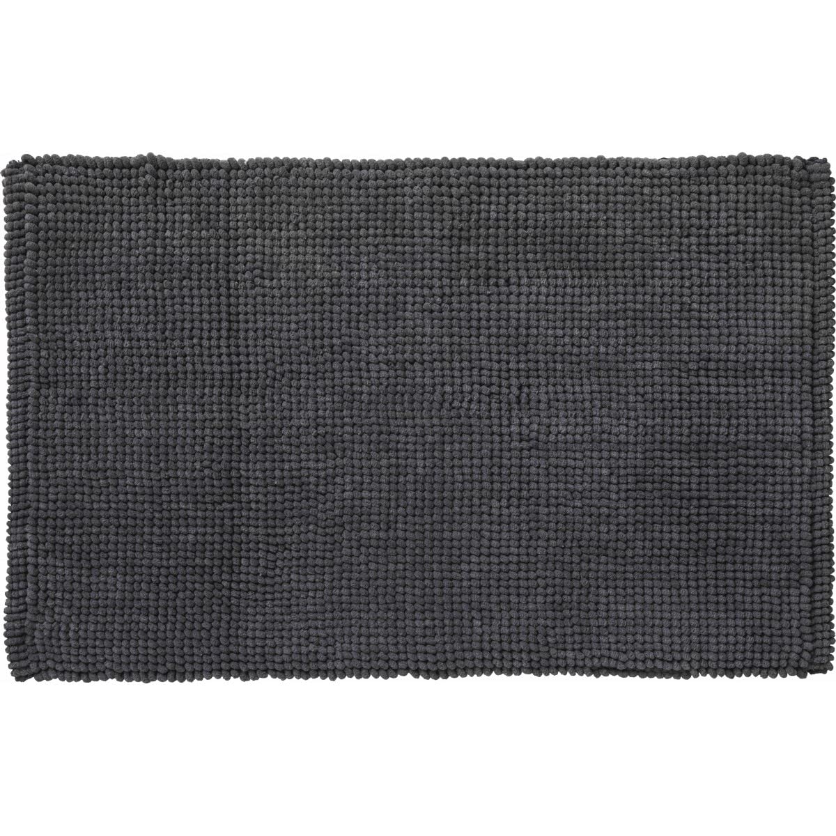 LEVASSEUR Bali tapis de bain anthracite 50x80cm antidérapant