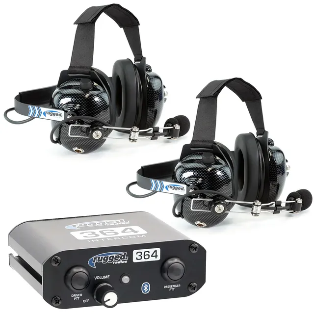 Rugged Air 364 kit intercom Bluetooth 2 personnes extensible 4