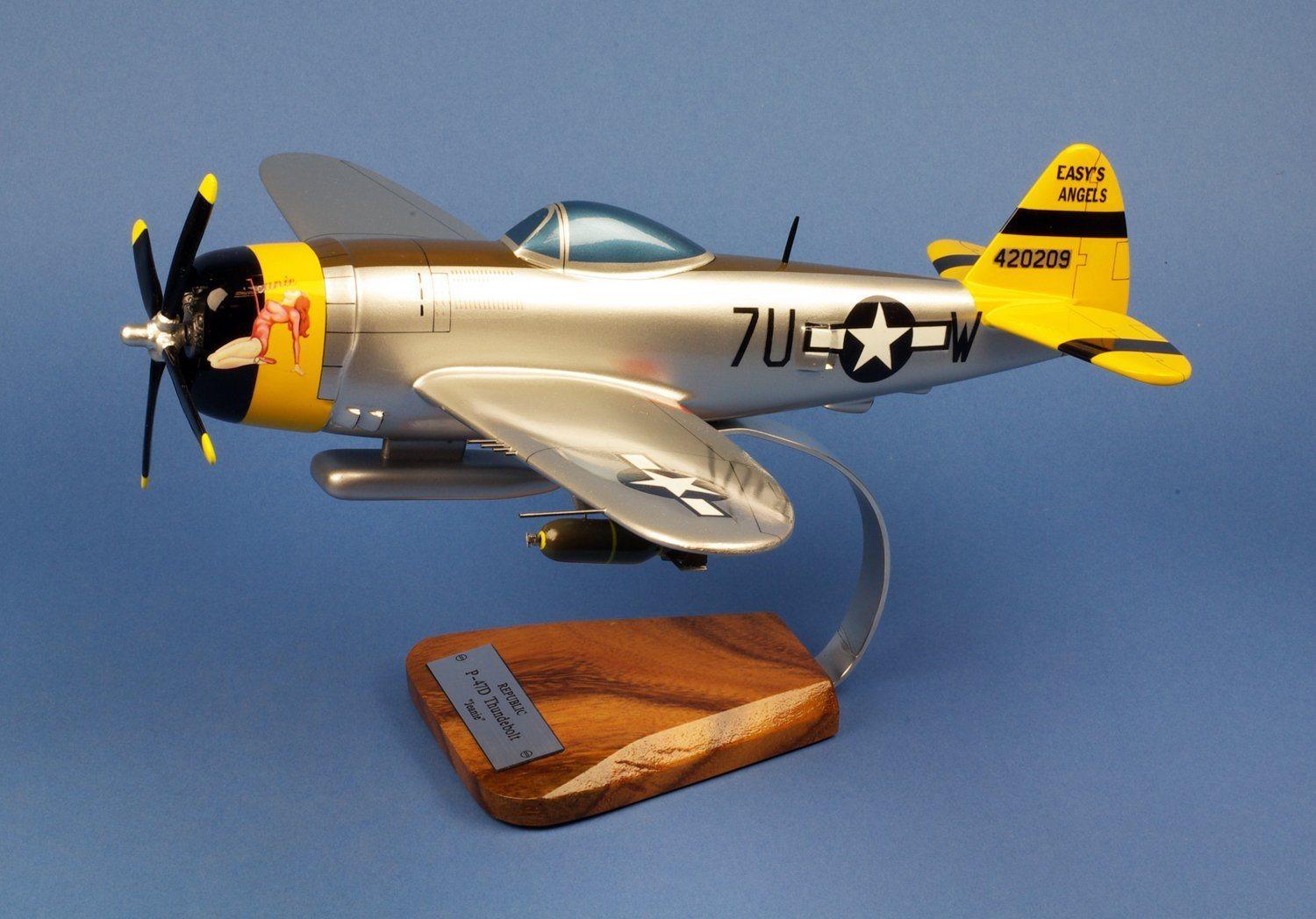 La Boutique du Pilote P-47D Thunderbolt Jeany maquette bois 1/32