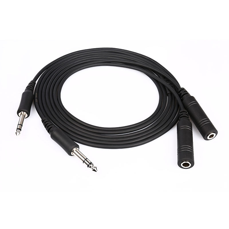 R Spider Wireless Headset Adapter rallonge GA double-jack 5 pieds