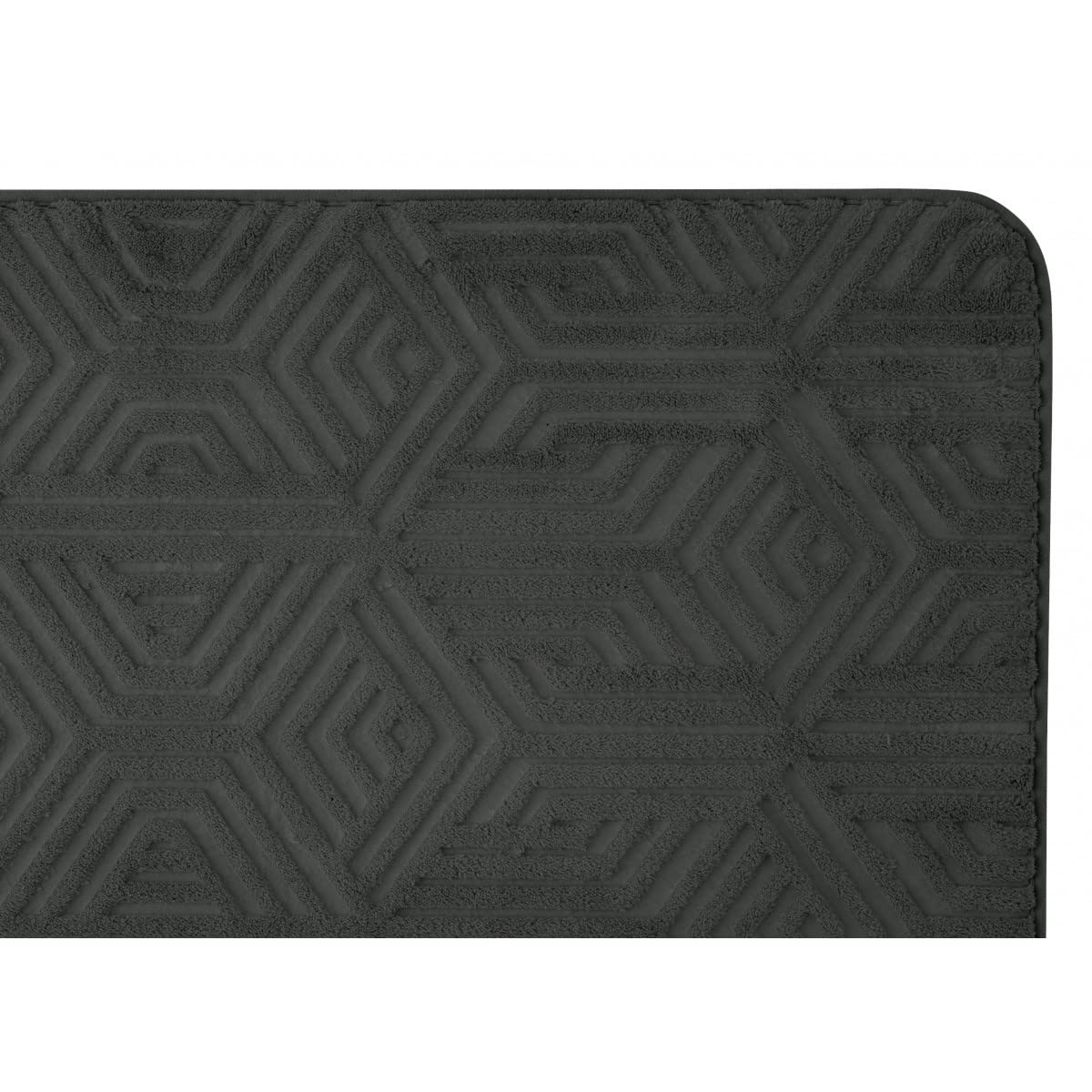 LEVASSEUR Gabriel tapis de bain mémoire anthracite 50x80cm