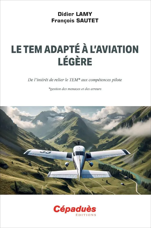 La Boutique du Pilote Le TEM aviation légère livre sécurité vol