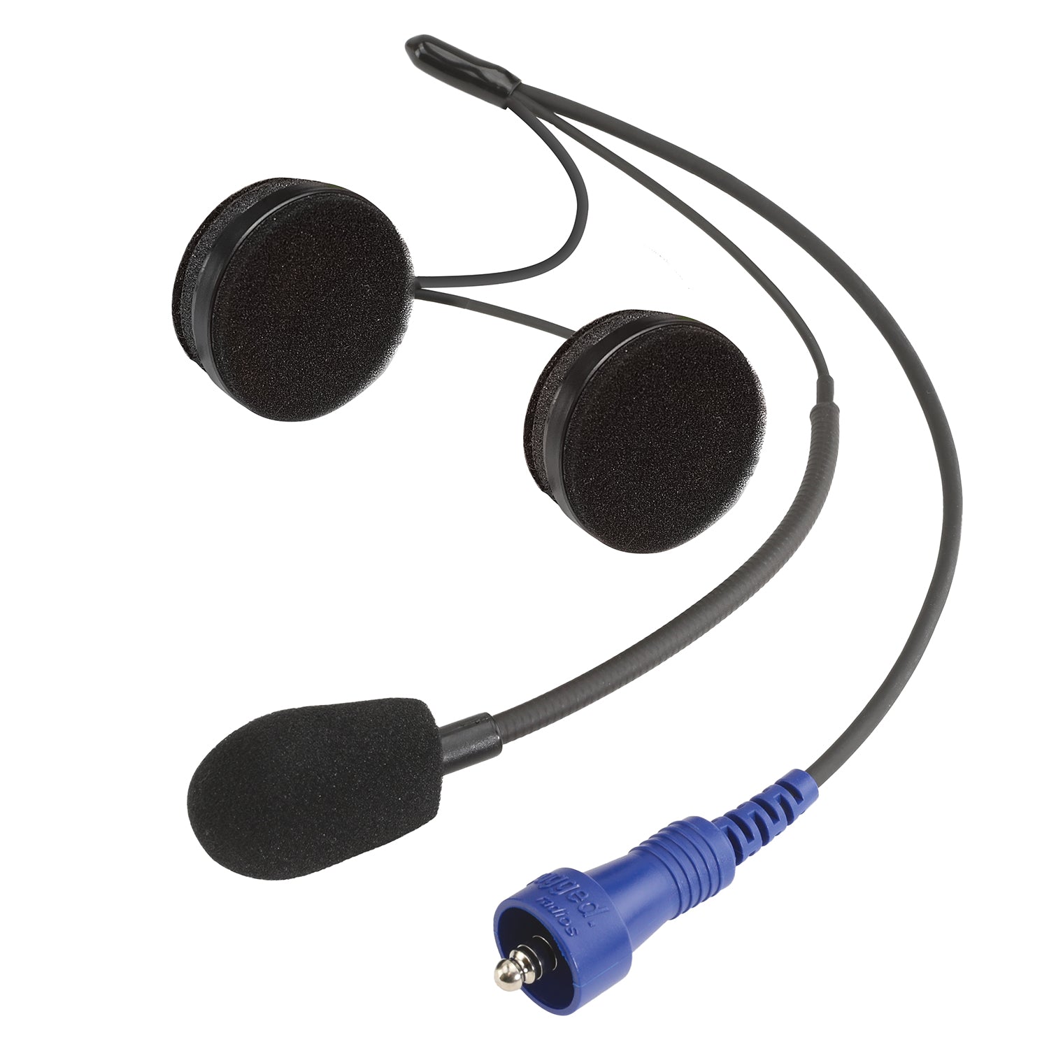 Rugged Air Helmet Kit Câblé Alpha Audio Micro Anti-Bruit Offroad