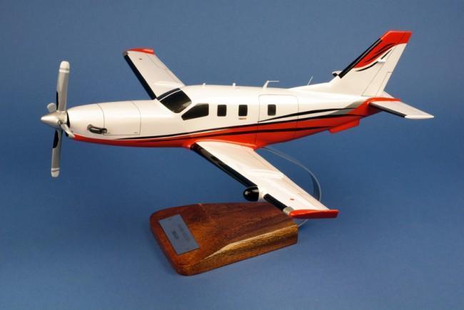 La Boutique du Pilote Daher Socata TBM850 maquette bois 1/28 44 cm