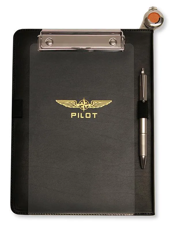 La Boutique du Pilote I-Pilot planche de vol iPad cuir