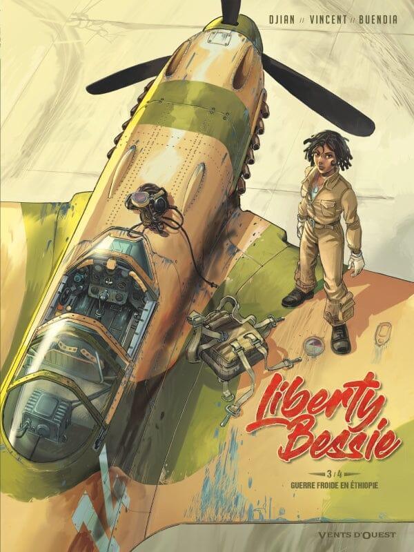 La Boutique du Pilote Liberty Bessie Tome 3 BD aviation 56 pages