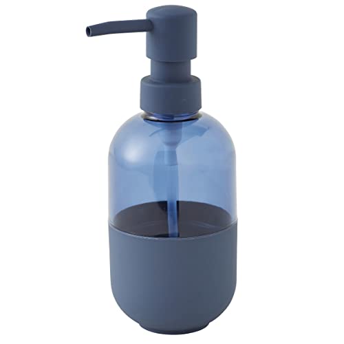 Levasseur Frenchie distributeur savon bleu 7x7x18cm