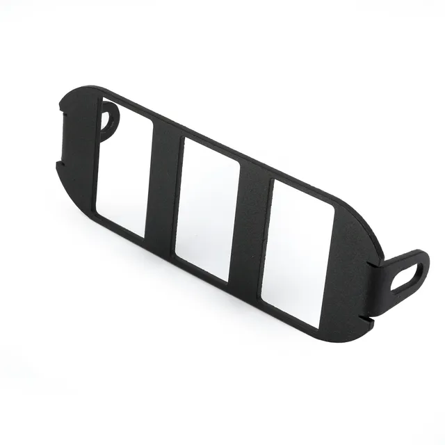 Rugged Air Insert Panneau 3 Interrupteurs Intercom Acier