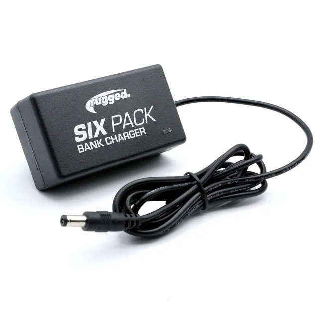 Rugged Air Cable 6-Pack cordon alimentation chargeur rechange