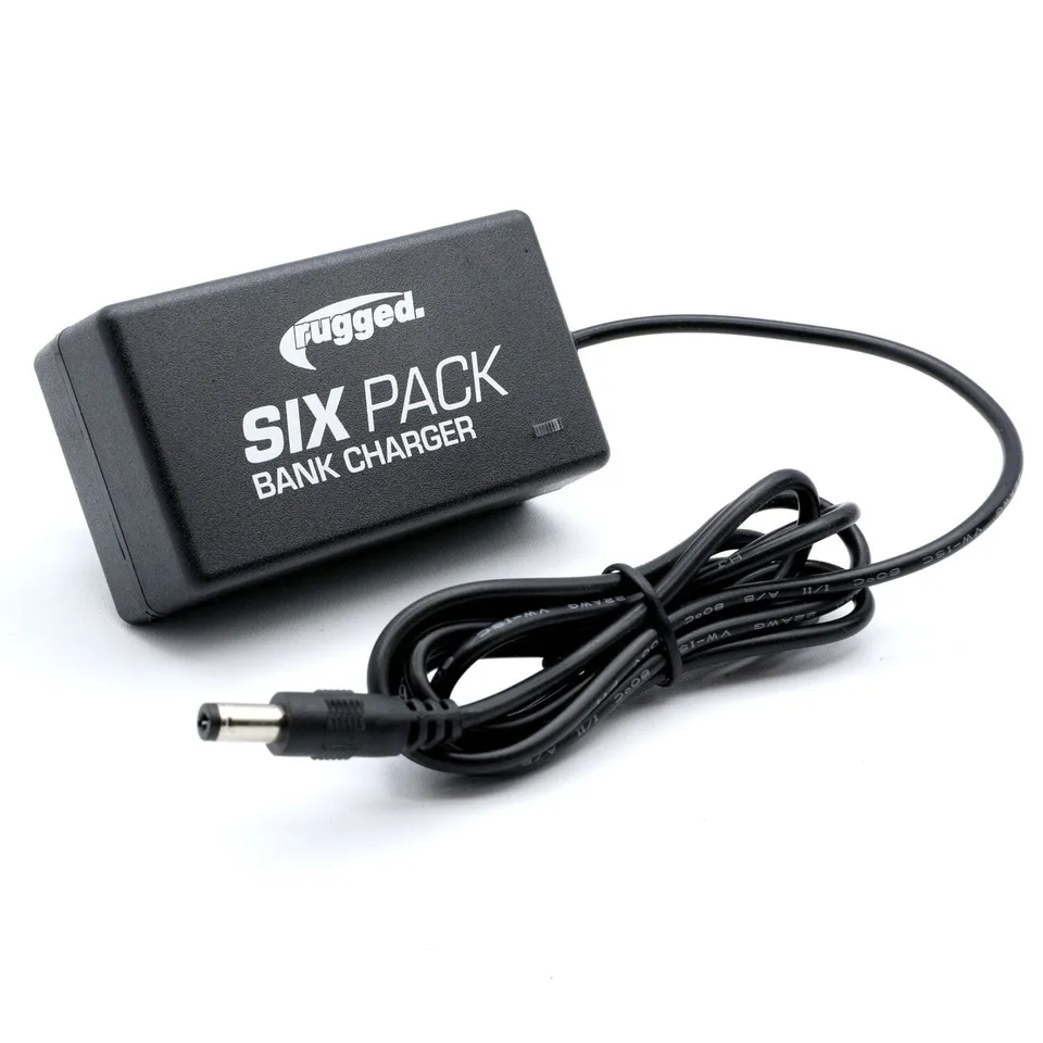 Rugged Air Cable 6-Pack cordon alimentation chargeur rechange