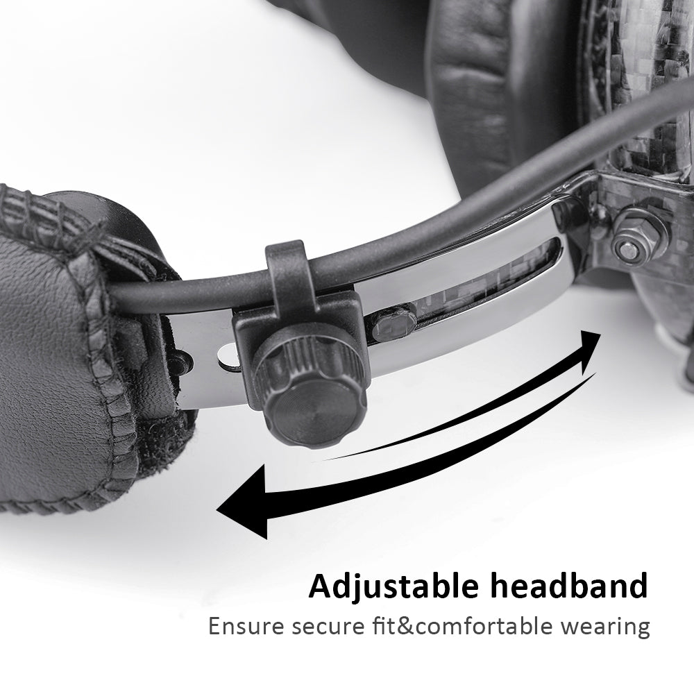 R Spider Wireless Aviation Headset casque ANR carbone Bluetooth