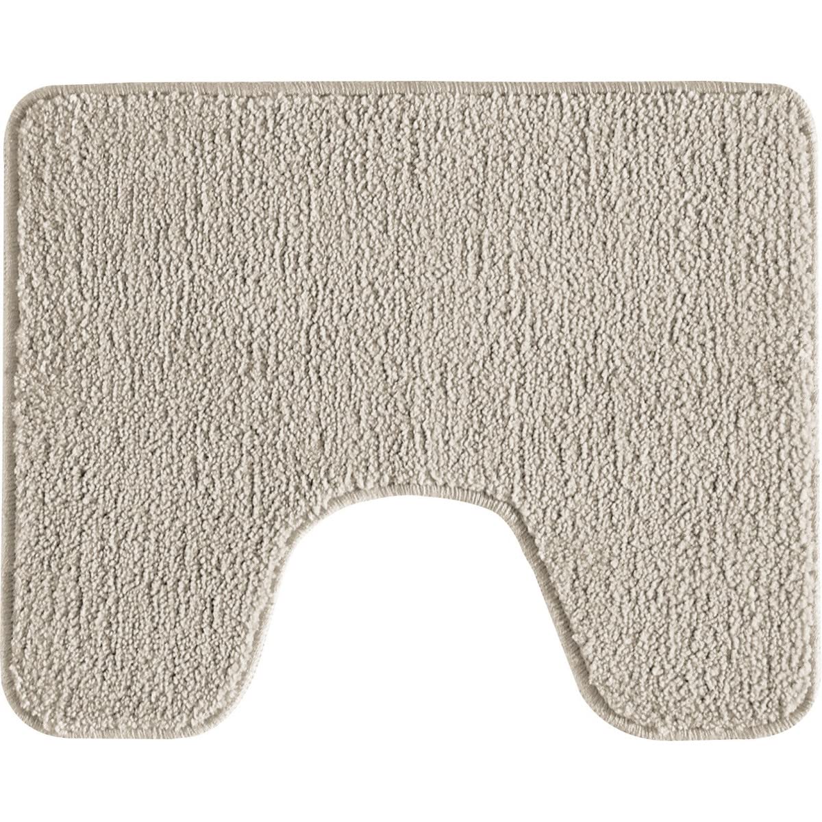 LEVASSEUR Polynésie Tapis de Toilette Bleu 50x40 cm Polyester
