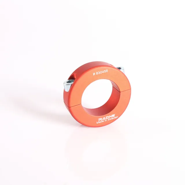 Radne Rear Axle Bague arrêt arbre arrière 30 mm alu rouge