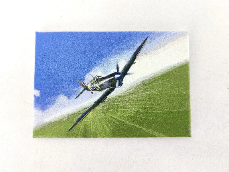 La Boutique du Pilote Spitfire Perinotto magnet 3D 8x5,5 cm