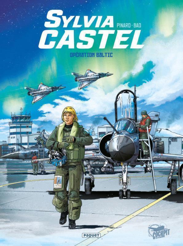 La Boutique du Pilote Sylvia Castel Tome 1 BD Opération Baltic