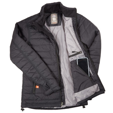 Flight Outfitters Airfoil veste pilote femme matelassée noire