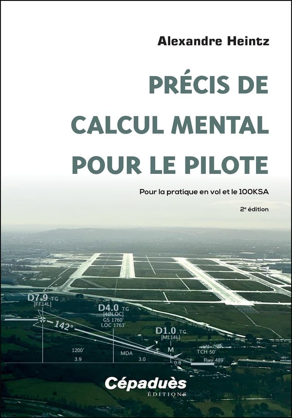 Cépaduès Précis calcul mental livre pilote 2e édition