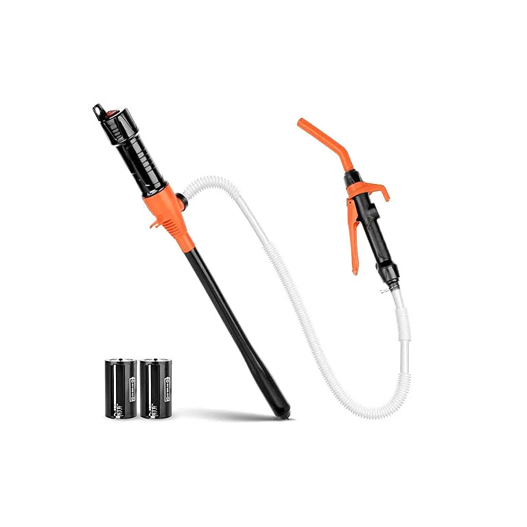 Radne pompe électrique liquide transfert 9 L/min à piles