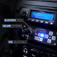 Rugged 696 PLUS intercom Bluetooth 5 places haute-fidélité