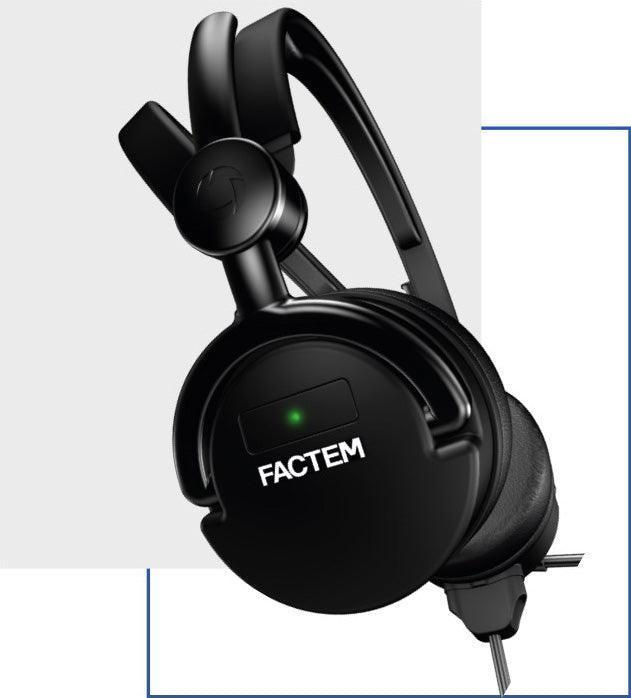 Factem FL20-IA casque pilote ANR Aviation Générale