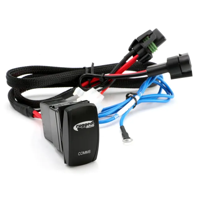 Rugged Air interrupteur alimentation radio intercom