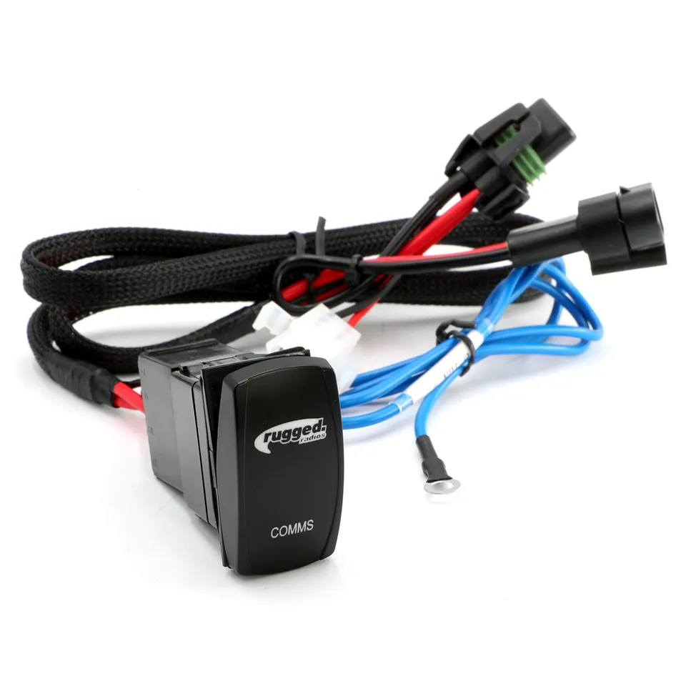 Rugged Air interrupteur alimentation radio intercom
