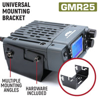 Rugged Air GMR25 radio mobile GMRS 25W étanche IP67