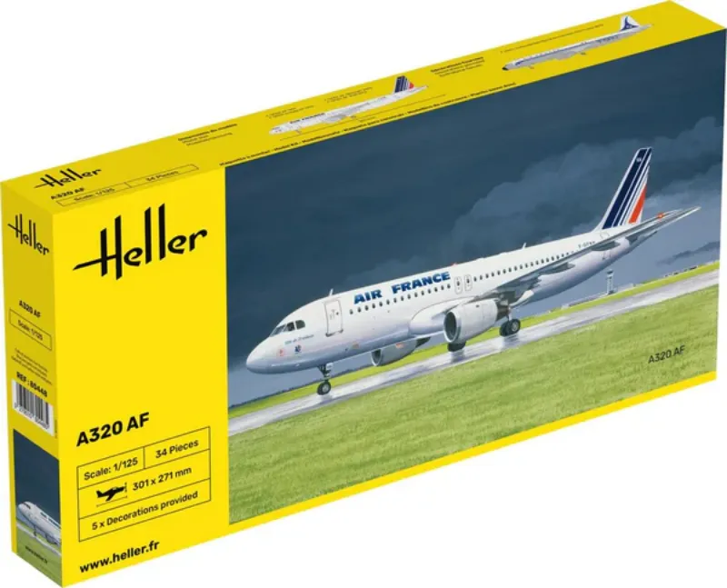 La Boutique du Pilote A320 AF maquette 1/125 à construire