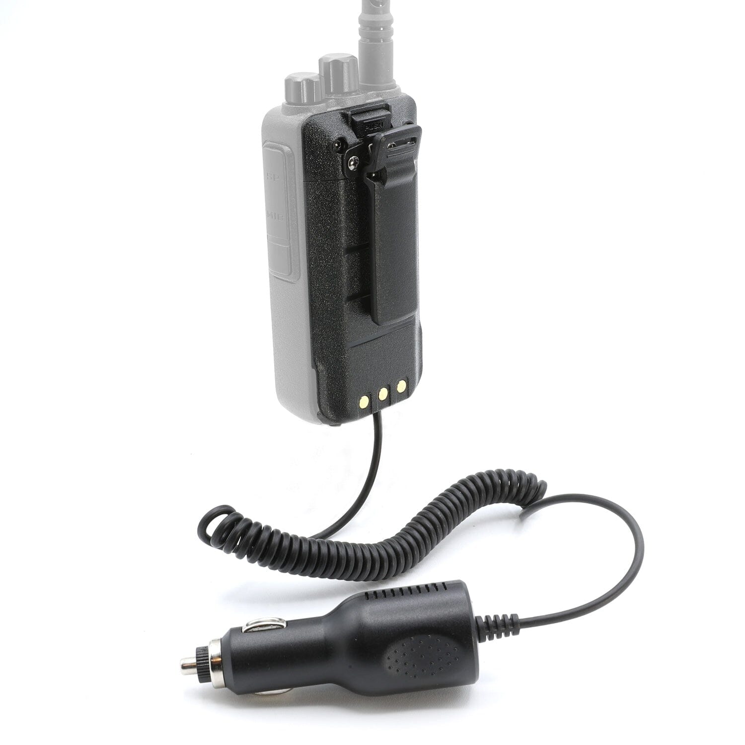 Rugged Air éliminateur batterie radio RDH16 prise 12V