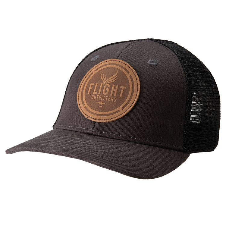 Flight Outfitters Apparel casquette patch cuir taille unique