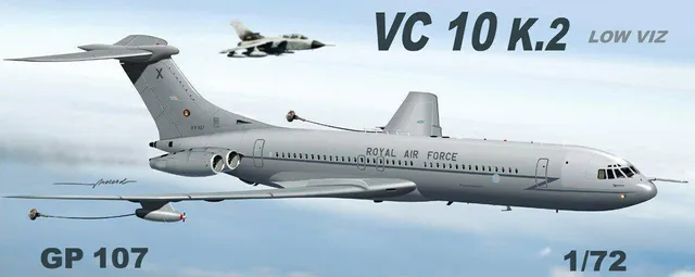 La Boutique du Pilote VC 10 K.2 maquette 1/72 à construire