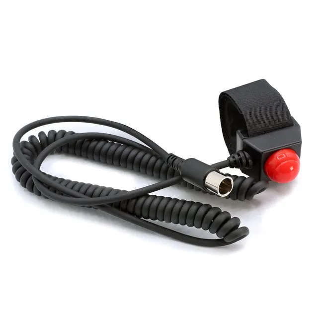 Rugged Air PTT Volant Velcro Cordon Spiralé Harnais