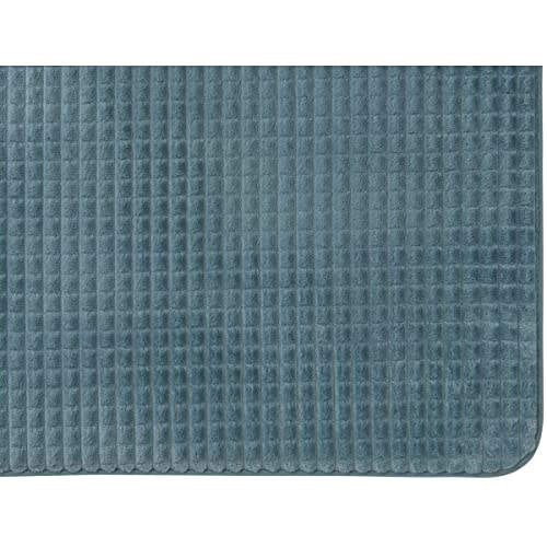 Levasseur Mémoire de Forme Tapis de Bain Bleu 50x80cm