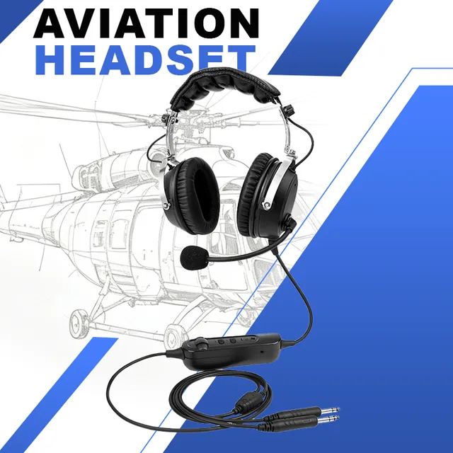R Spider Wireless Aviation Headset casque ANR Bluetooth 52dB