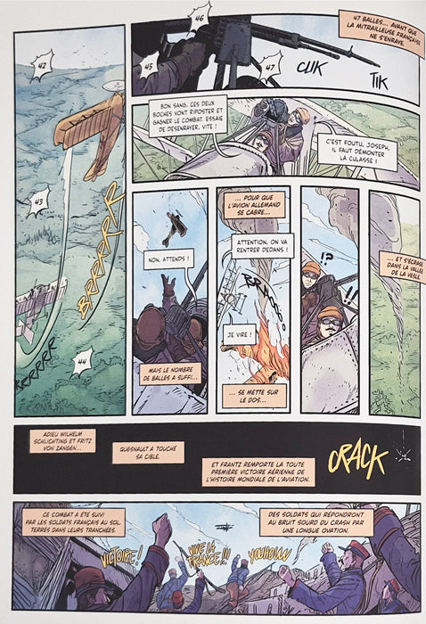 La Boutique du Pilote Librairie Voler récits BD 126 pages Petit à Petit