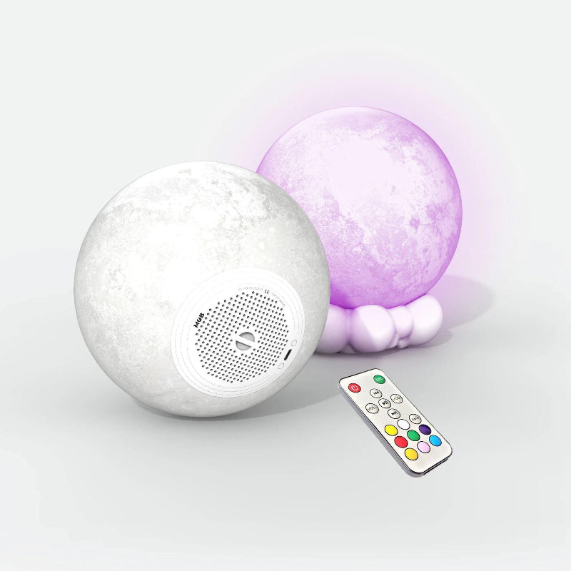 Moony Speaker Lune enceinte Bluetooth lumineuse USB