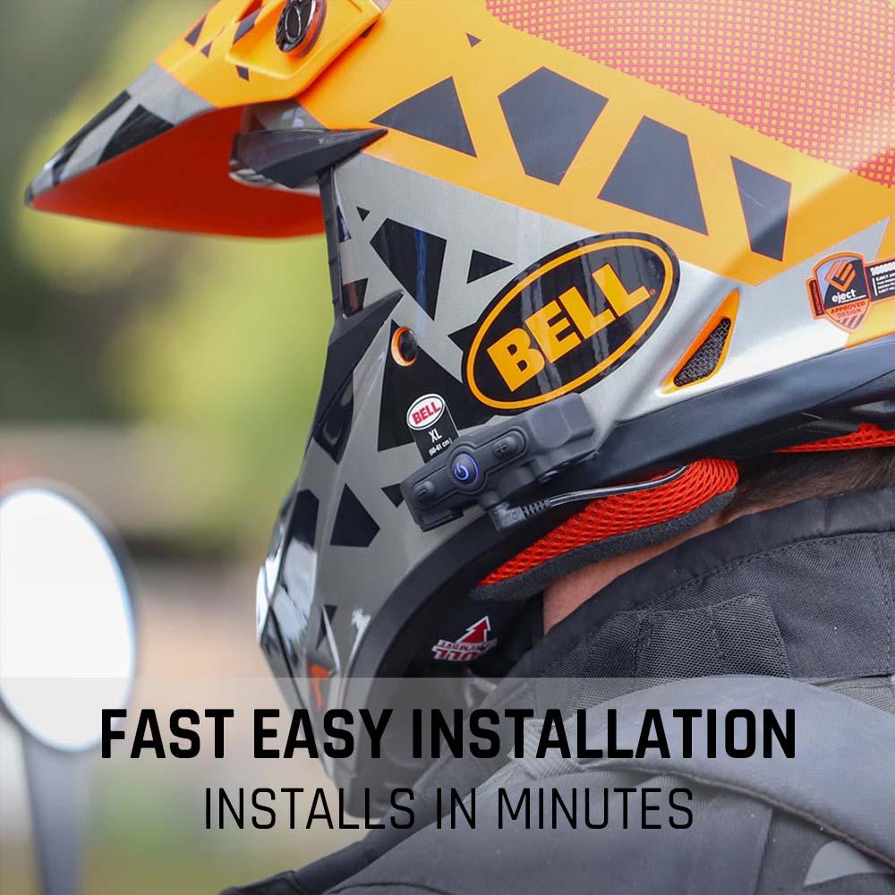 Rugged BT2 Kit harnais moto Super Sport + câble PTT
