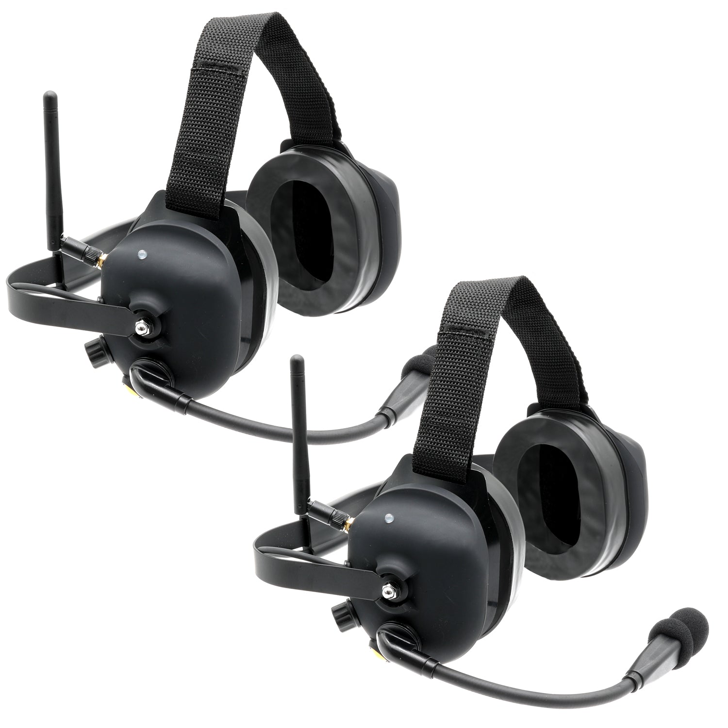 Rugged Air Double Talk casque sans fil Bluetooth kit 2 postes
